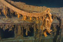 泰坦尼克号将迎末日？2030年或彻底消失在海底(图)