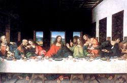 专家揭秘《最后的晚餐》中预示着4006年地球将于洪水中毁灭