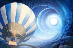 南极惊现时空之门，有专家称在南极上空已经发现了时空之门存在的证据！