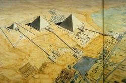 考古学家最新结果，通过扫描发现更多惊人秘密，吉萨大金字塔并非完美存在微差