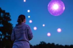 2025年1月14日澳洲ufo事件，多个亮光球体 -灵异事件