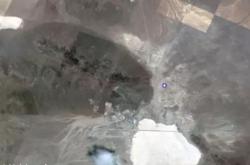 美国51区附近，隐藏在山中的外星人UFO机库终于被发现了！ -灵异事件