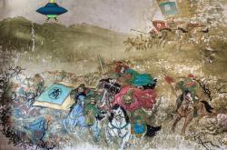 周灭商之战中的UFO，外星人帮助武王伐纣？ -灵异事件