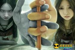 深圳技校学生玩笔仙 400余人被吓疯_灵异鬼话玛丽人