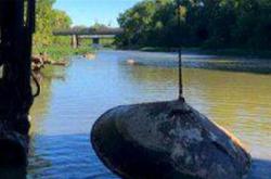 2020年UFO事件——美国河流中打捞出金属物体，或许是UFO太空舱？