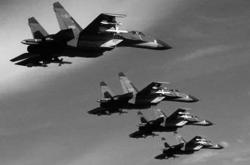 中国空军击落UFO，损失多架战机