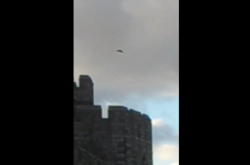 英威尔士天体浴浴场附近惊现UFO