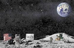 月球上竟发现了一具女尸，而且三只眼睛。