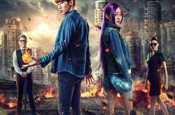 超级异能人MP4格式