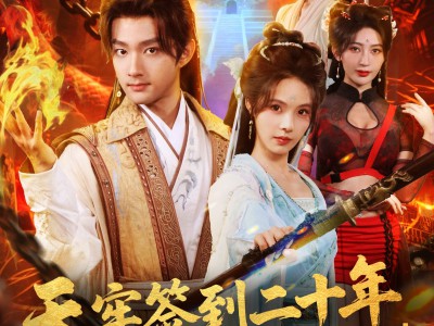 天牢签到二十年，我举世无双