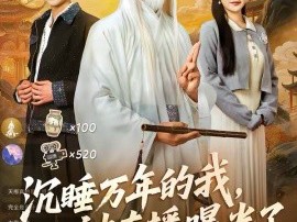 沉睡万年的我，被直播曝光了