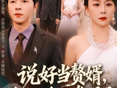 说好当赘婿，你把岳父卷哭了