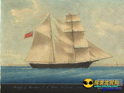 盘点历史上真实存在的十大恐怖鬼船_灵异鬼话