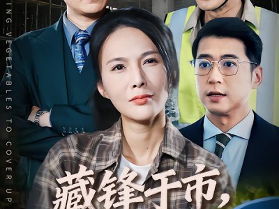 藏锋于市，为子出鞘