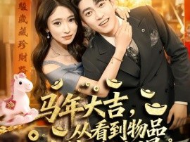 马年大吉，从看到物品价值开始爆