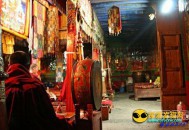 吉祥天母千年肉身：头发依然在生长_灵异鬼话_UFO发现网