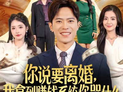 你说要离婚，我拿到赚钱系统你哭什么