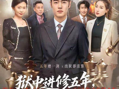 狱中进修五年，我让前公司破产了