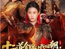 十二道金牌让我回朝，我反手登基千古女帝