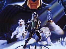 蝙蝠侠大战急冻人