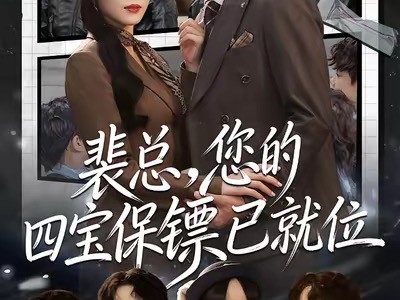 裴总，您的四宝保镖已就位