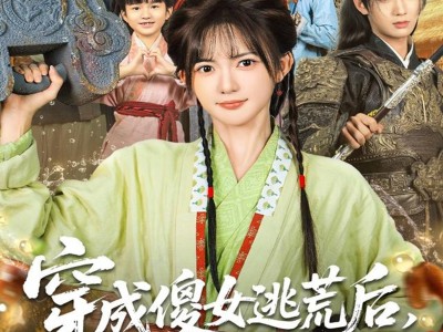 穿成傻女逃荒后，带全村炫大肉