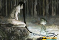 令人心惊胆寒！恐怖的古镇水鬼上岸_灵异鬼话_UFO发现网