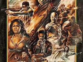 非洲功夫战纳粹