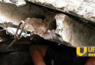 汶川地震灵异事件大揭秘 巨石压身蓝色怪脸浮现_灵异鬼话