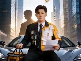 我开超跑送外卖怎么了