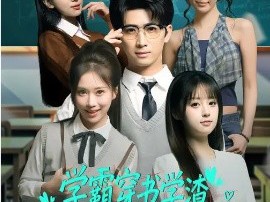 学霸穿书学渣，我靠满分颠覆人生