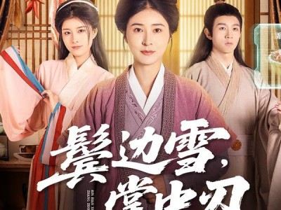 鬓边雪，掌中刃