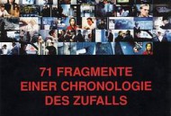 机遇编年史的71块碎片