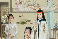 天真派：红楼梦之桃花诗社