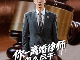 你一离婚律师：怎么尽干媒婆活