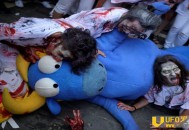 丧尸风潮历久不衰　越恐怖观众越爱看_灵异鬼话