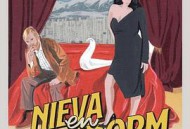 雪中的贝尼多尔姆