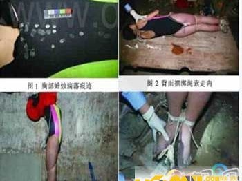 令人恐怖的灵异事件重庆红衣男孩真相_灵异鬼话