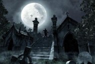 千万别在墓地拍照：诡异笑脸的僵尸_灵异鬼话_UFO发现网