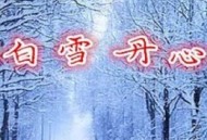 白雪丹心