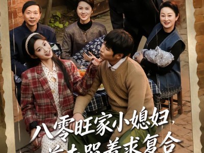 八零旺家小媳妇，前夫哭着求复合