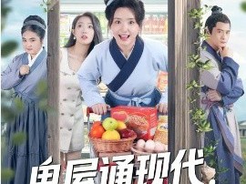 鬼屋通现代，农女开起批发市场