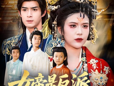 女帝是反派她靠养娃洗白