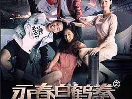 永春白鹤拳之擎天画卷