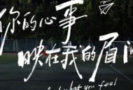 你的心事映在我的眉间