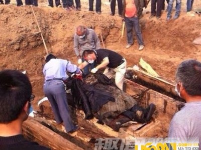 明代古墓女尸光鲜如人之谜：真相竟然是这样_灵异鬼话