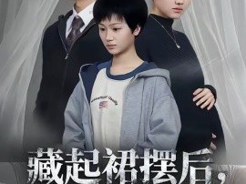 藏起裙摆后，爱姗姗来迟