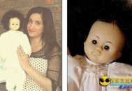 鬼娃40年丢不掉 女主人称其勾引男人_灵异鬼话