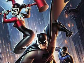 蝙蝠侠与哈莉·奎恩