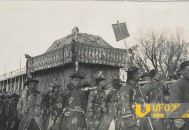 慈禧出殡现阴兵过路 棺材流出血液清朝因此灭亡_灵异鬼话